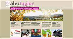 Desktop Screenshot of alectaylor.com